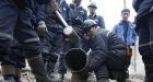 Hope dwindles for Chinese miners trapped after gas leak