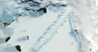 Underwater robot studying ice-covered Antarctic Ocean