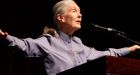 Jane Goodall says environment should trump economics
