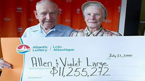 N.S. couple gives away $11M in lottery winnings