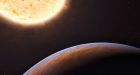 'Alien' planet detected circling dying star