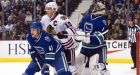 Blackhawks chase Luongo, rout Canucks