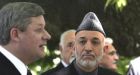 Harper reads Karzai riot act on Afghan corruption