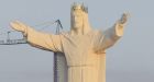 Polish clerics consecrate giant statue of Jesus Christ