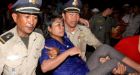 Cambodia festival stampede kills 345
