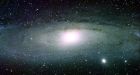 Andromeda 'born in a collision'