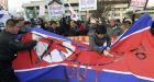 South Korean veterans denounce North