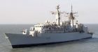 Pirate-hunting warship receives praise from the Queen