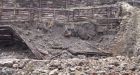 Garden wall gives way in Pompeii after torrential rain