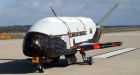 Air Force spacecraft set to return after secret mission