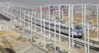 China claims new passenger train speed record