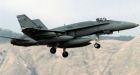 Fighter jet interception staged over southern B.C.