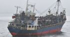 Crew of smuggling ship alleged to be Tamil Tigers