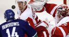 Red Wings inch closer to 1st-place Canucks