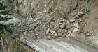 Highway 1 opens single lane following rock slide near Yale tunnel