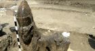 Egypt unearths missing pieces from 3,400-year-old statue