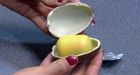 Woman's candy egg seized at border