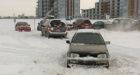 Edmonton motorists still fighting through mounds of snow