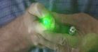 Calgary aircraft laser charges laid