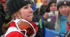 Jenn Heil falls in last race on home snow, but future's looking up