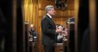 Harper sets stage for Commons showdown