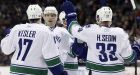 Canucks back on top of NHL