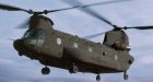 Chinook helicopters to be sold as Afghan mission ends