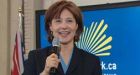 Christy Clark alters HST position