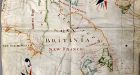 1699 map shows British-French bid to divide country