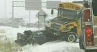 Storm causes multiple highway pileups in Montreal, at least 29 sent to hospital