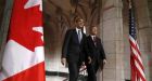 Canadians wary of Harper's border talks