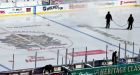 Players ready for chillier than expected Heritage Classic