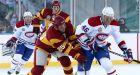 Flames blank Canadiens in NHL Heritage Classic
