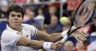 Canada's Raonic rises to No. 37 in ATP rankings