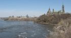 Warm day spews sewage into Ottawa River