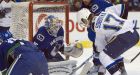 Malhotra's winner helps Canucks keep NHL's top spot