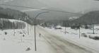 Blinding snow limits access to Alberta