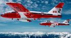 Training jet makes crash landing in Moose Jaw