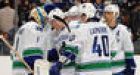 Canucks open road trip with win over Kings