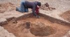 Human remains found in Bronze Age pots