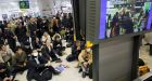 Travel delays, worry in Canada after quake