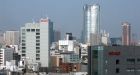 Buildings sway in Tokyo from strong aftershock