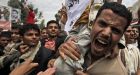 Yemen, Bahrain police fire on protesters