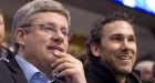 Is Harper recruiting Trevor Linden to run for office?
