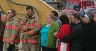 Listowel honours firefighters as bodies removed