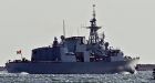 HMCS Charlottetown patrols off Libya