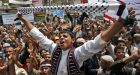 Huge Yemeni crowds press on for president's ouster