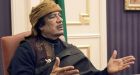 Gadhafi asks Obama to call off NATO military campaign