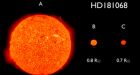Eclipses shine light on 3-star 'solar' system