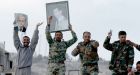 Gunfire erupts as army seals Syrian city